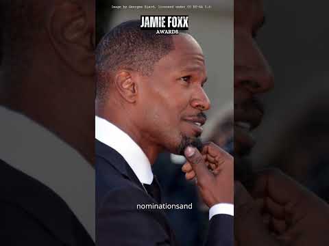 Jamie Foxx’s Major Awards and Achievements: From Oscars to Grammys #shorts #JamieFoxx #Awards