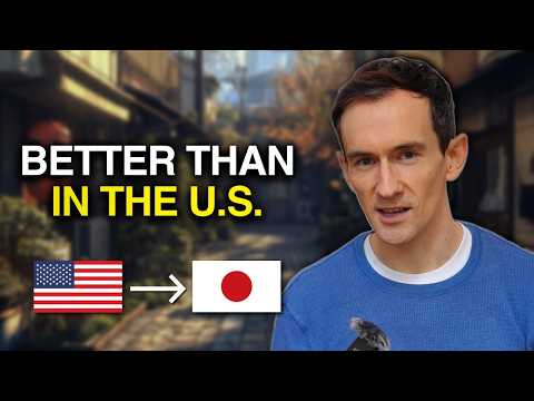 Why he chose Japan over America for life