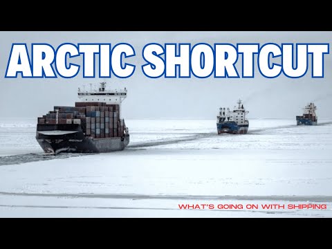 Arctic Shortcut | Russian Northern Route | What If Iran & Hezbollah Interdict More Chokepoints?