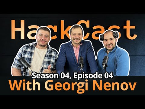 Remaining healthy in the software industry with Georgi Nenov | HackCast S04E04