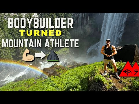 BECOMING A MOUNTAIN ATHLETE // Yosemite Camp Pt. 2 // Stage to Summit Ep. 5