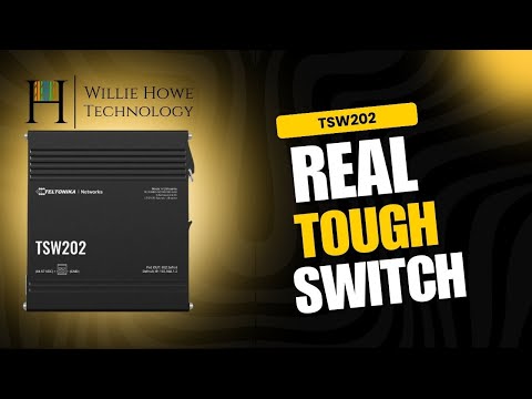 A REAL TOUGH switch - Teltonika TSW202