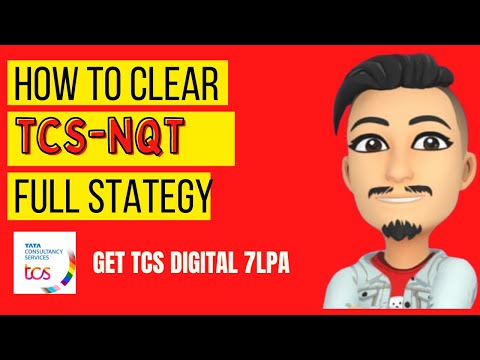 HOW TO CLEAR TCS NQT FOR DIGITAL PROFILE COMPLETE SYALBUS