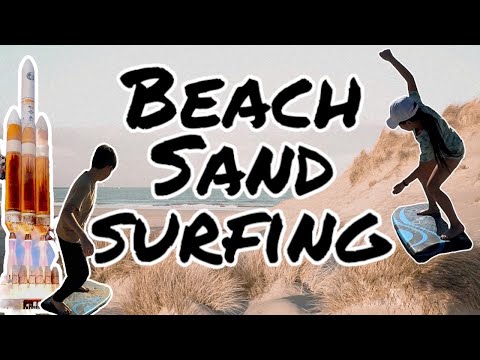 Beach Sand Surfing inside Vandenberg Space Force base