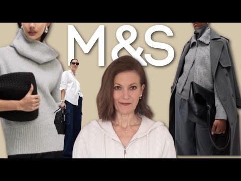 New in MARKS & SPENCER Fashion Shopping and Try On | Fashion Over 50