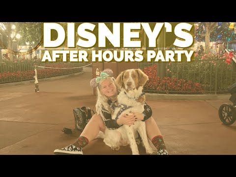 First Time in Disney World After Hours!!!