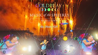 COLDPLAY Music of Spheres Full Live Concert in Abu Dhabi 2025