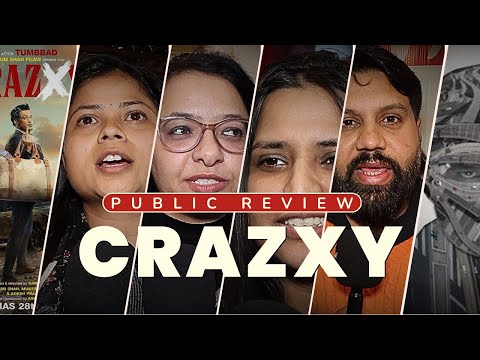 Crazxy Public Reaction | Public Goes CRAZZYY for Sohum Shah | Overpowers Hollywood😱