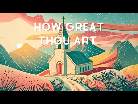 How Great Thou Art ✝️ (lofi instrumental)