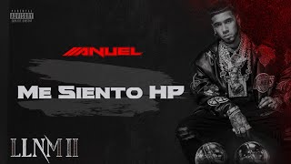 Anuel AA - Me Siento HP (Visualizer Oficial) | LLNM2