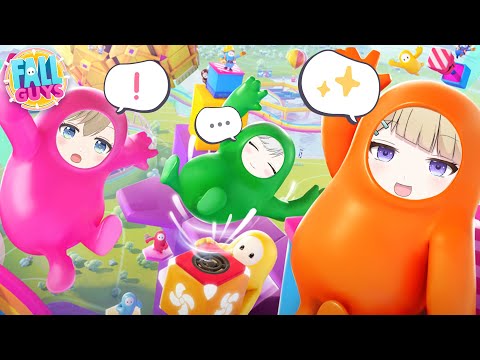 【FALL GUYS】おひさしおきるりしお（？）【雫瑠璃/Vtuber】