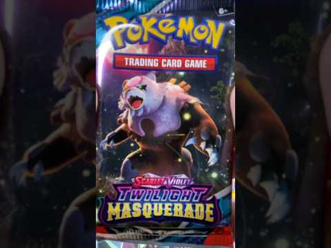 Pokemon Twilight Masquerade Pull!!!! #rarecardpulls #collectiblecards #pokemontcg #tcg