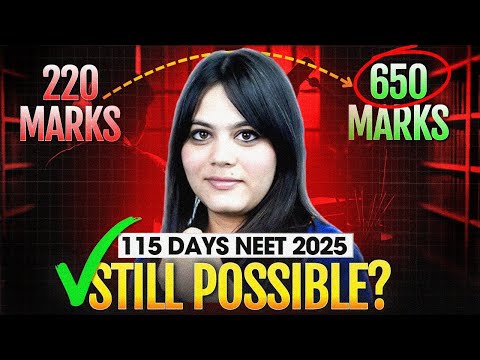 NEET 2025: Can You Still Crack It Starting Now? 🚀 | Durgesh Ma'am | Rankplus