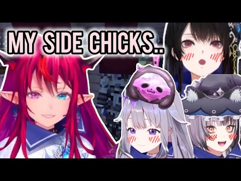 IRyS journey to become the HAREM Protagonist moments [Enigmatic Recollection] | Hololive