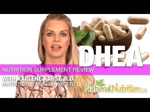 DHEA Tablets Benefits - Professional Supplement Review | National Nutrition Canada