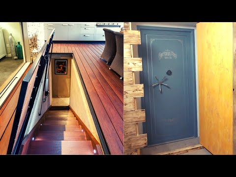 FANTASTIC HIDDEN Rooms AND INGENIOUS SECRET Furniture ▶3