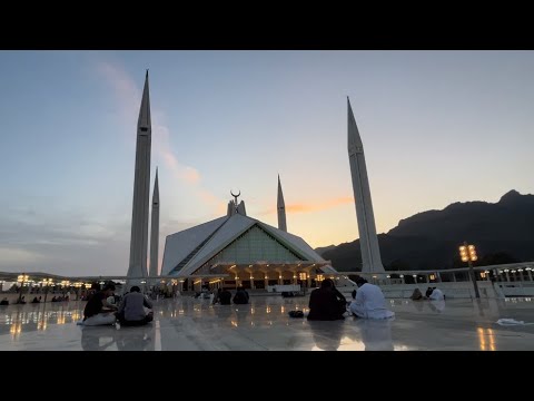 Aftari in Faisal Masjid || random vlog #ramadan #vlog #youtube #dailyvlog