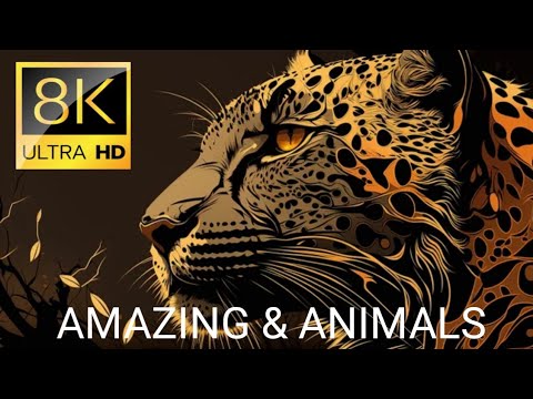 THE AMAZING ANIMALS 8K ULTRA HD VIDEO