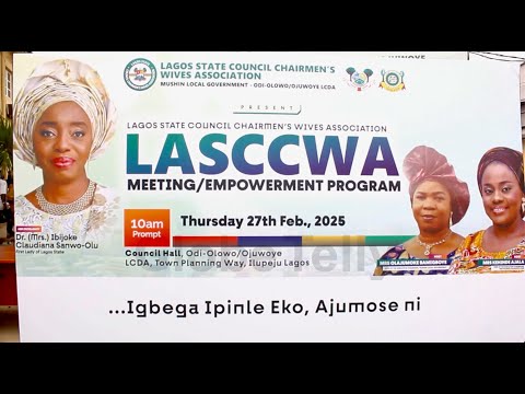 LASCCWA DISTRIBUTES CASH GIFTS, EMPOWERMENT ITEMS