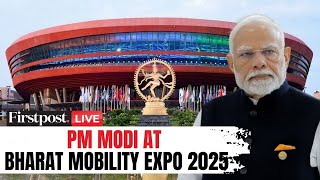 PM Modi LIVE: India's PM Modi Inaugurates Bharat Mobility Global Expo 2025 in New Delhi | N18G