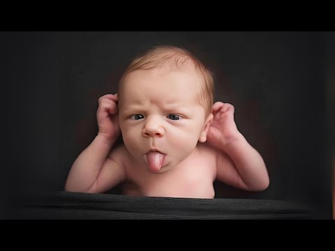 10 Minutes Of Funny Baby Reactions - Funniest Moments