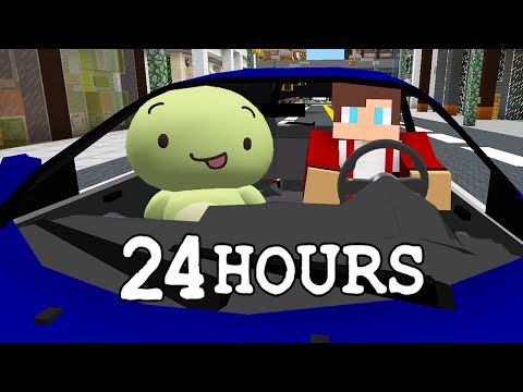 ２４時間 車の中だけチャレンジ【まいくら・マインクラフト】