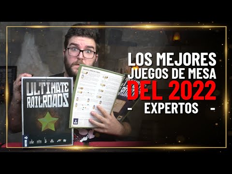 Los MEJORES Juegos de Mesa del 2022 (EXPERTOS)