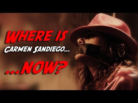 WTFLOL - Where is Carmen Sandiego... Now?