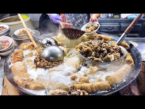 Amazing Beef Offal Soup！ 5 Traditional Food Collection in Taiwan