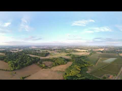 Kent - UK - High Weald Drought - 360° Panorama