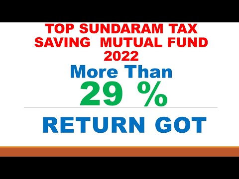 Sundaram Tax Saving Mutual Fund 2022 | Top ELSS Funds 2022 | How To Save Income Tax?