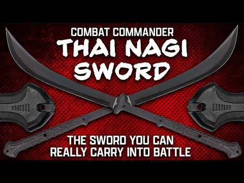 BudK: Combat Commander Thai Nagi Sword