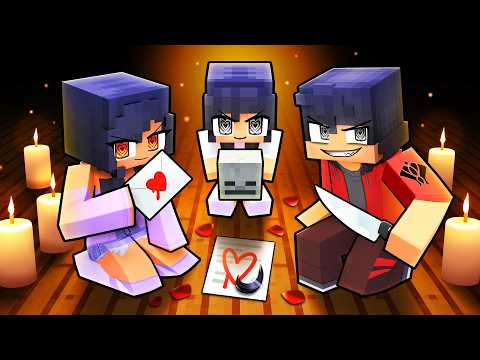 Having a YANDERE FAMILY in Minecraft!