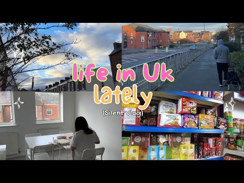 daily life in UK | grocery shopping, clean with me, making spring rolls