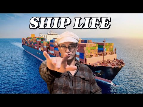 REALITY OF LIVING ON A SHIP