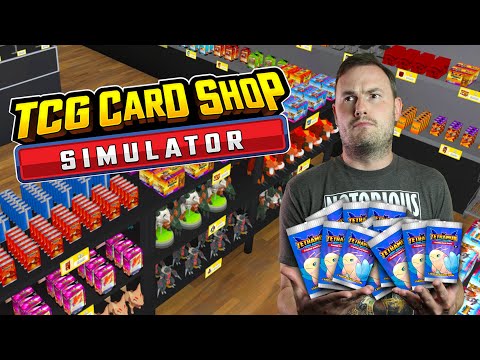 Checking out TCG Card Shop Simulator!