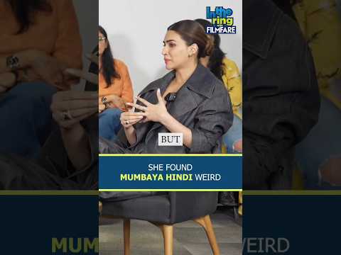 Kriti Sanon on Delhi Hindi vs Mumbai Hindi