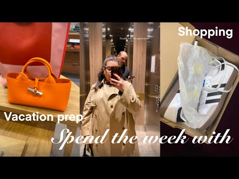 VLOG 73: Shopping for vacation + a few days with me 🛍