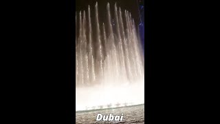 Dubai Waterfall | Dubai Waterfall Dance || #shorts #short #dubai #viralvideo #trending