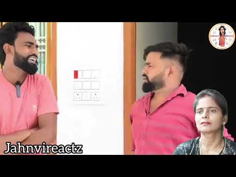 S.D.M मेहरारू|देहाती पति |अवधी कॉमेडी |funny video||jahnvireactz:Credit:surajblogcomedy4469