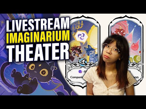 IMAGINARIUM THEATER First Season! Let's Try It | Genshin Impact 4.7