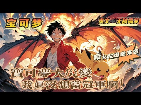 🔥P2《寶可夢大災變，我真沒想當冠軍啊》💥 第150-300話：當神秘的精靈世界與人類邊界模糊，風雲將起，他們將何去何從？ 西方驚現寶可夢新族，噴火龍四處肆虐。 身處平行世界的林楠目睹亂象，不禁深思。