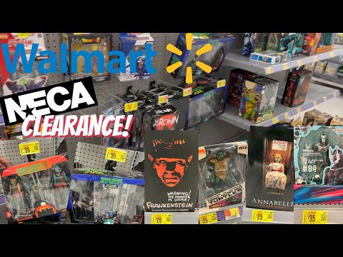 EP515 -Walmart has NECA Clearance! Still Hunting at Target for Clearance Too!