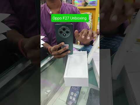 Oppo F27 5g Unboxing 😍😋 | Oppo F27 5g live unboxing #oppounboxing #oppof275g