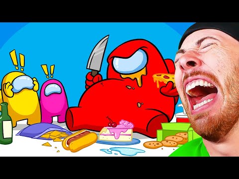 FUNNY ANIMATIONS That will Make you LAUGH (Among Us Cartoons)