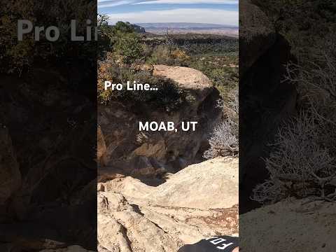 The Notch - Pro ONLY Line - MOAB | The Oz Life #mtb #moab #raw #hikeutah