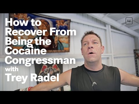 How To Recover From Being the Cocaine Congressman With Trey Radel