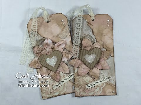 Craft With Me: Falling In Love Romantic Tag