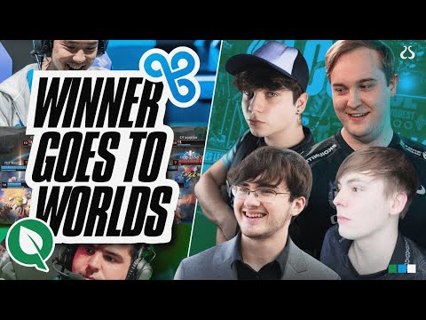 LS | WINNER TO FINALS AND WORLDS | FLY vs C9