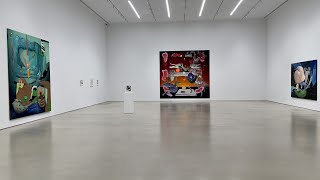 New York City UES Contemporary Art Gallery Exhibitions pt.5, Acquavella, Skarstedt, Zwirner, Petzel